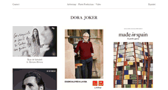 Desktop Screenshot of dorajoker.com