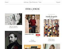 Tablet Screenshot of dorajoker.com